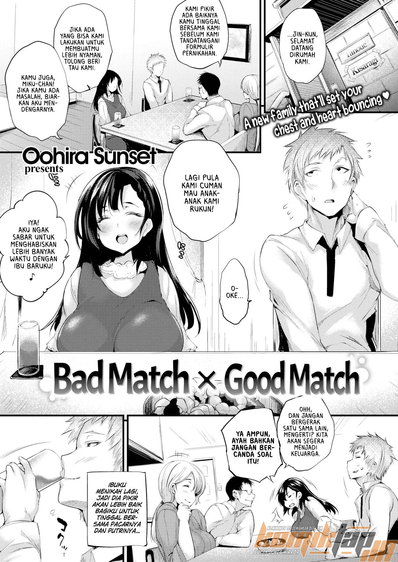 Bad Match X Good Match Bad Match X Good Match